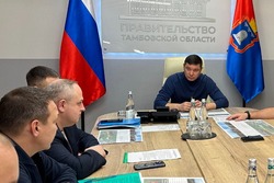 Дорога на севере Тамбова будет готова в наступающем году