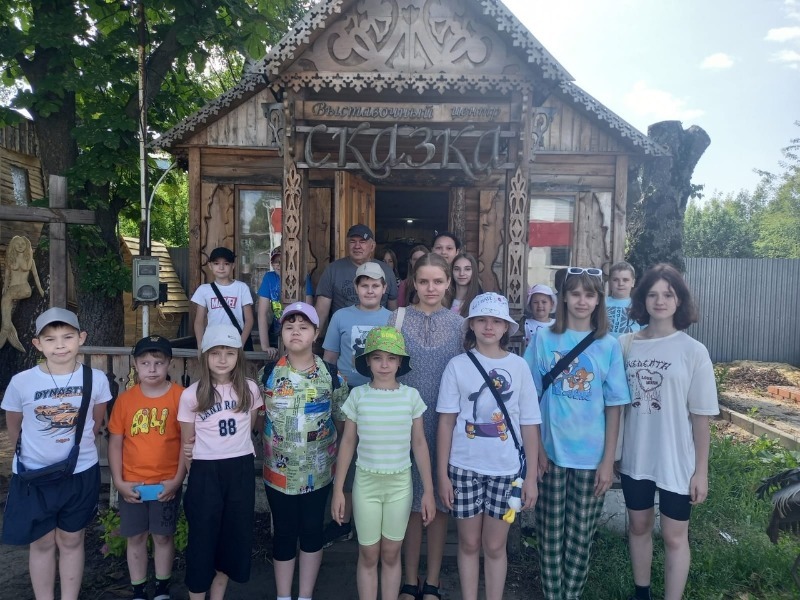 Проект история села