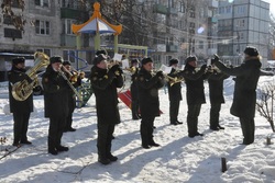 «Катюша» для ветеранов: в канун 23 февраля в Тамбове чествуют фронтовиков