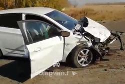Недалеко от села Отъяссы «Хёндай» врезался в «Форд»