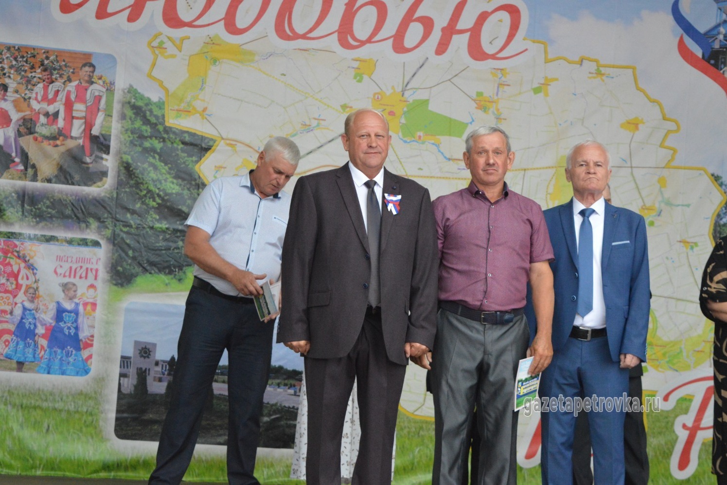 Лучший работник ЖКХ Валерий Платонов