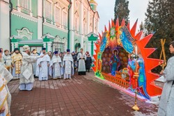 В храмах Тамбовщины прошло Рождественское богослужение