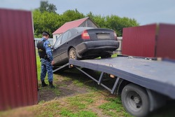 В Мордовском округе местный житель за долги лишился автомобиля Hyundai Accent