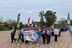 Более двухсот жителей Мичуринска  продемонстрировали хорошую физподготовку на набережной