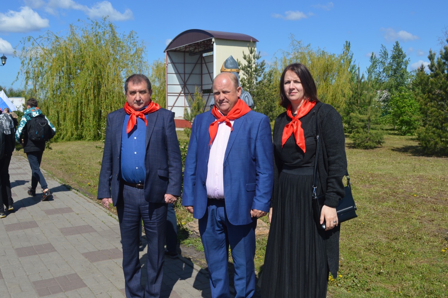 Валерий Рыжкин, Сергей Ефанов, Ольга Моисеева