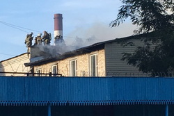 Два человека пострадали при пожаре на улице Монтажников в Тамбове