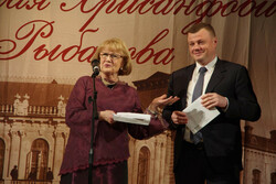 Александр Никитин пожелал ярких впечатлений гостям и зрителям Рыбаковского фестиваля