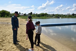 В Тамбове начали проводить рейды на пляжах