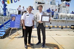 «Олег Бетин» выходит в море