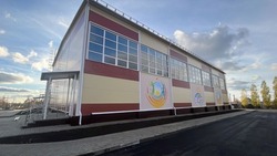 В Гавриловке 2-й завершили строительство спортивного комплекса