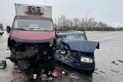 Два человека попали в больницу после аварии в Тамбовском округе