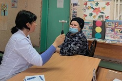 Автопоезд «Забота» побывал в Мучкапском округе 