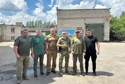 Завод «Комсомолец» налаживает промышленные связи с Донбассом