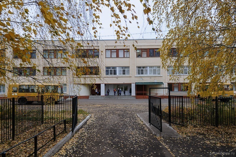 Школа в селе Стрельцы
