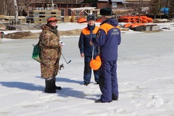 МЧС Тамбовской области напоминает о правилах безопасности на весеннем льду