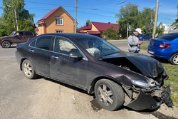 В Тамбове в ДТП на Пролетарской пострадала женщина