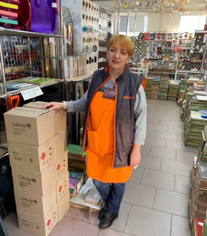 Помощь от ИП Елены Ульяновой и коллектив магазина «Комплект-Сервис» 