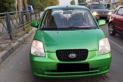В Тамбове при столкновении машин пострадала семилетняя девочка