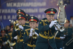 В Тамбове прошёл завораживающий гала-концерт лучших духовых оркестров России