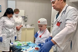 Мечта тамбовского мальчика сбылась в областной детской больнице