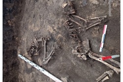 В Петровском районе нашли скелеты женщины и детей, живших 3,5 тысячи лет назад