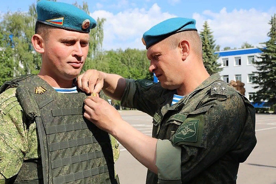 командир батальона гвардии