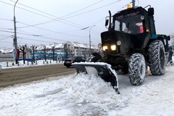 Дорожные службы Тамбовской области перешли на круглосуточный режим работы