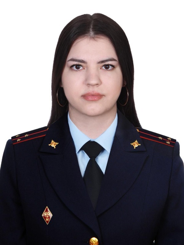 Инспектор ПДН Олеся Потарыкина