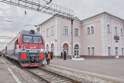 Фирменный 31-й поезд "Тамбов-Москва" отменяет движение
