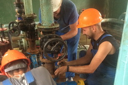 В Тамбове обновили оборудование насосной станции водопровода