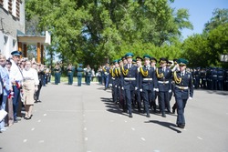 Из кадетского корпуса в этом году выпустились 14 будущих полицейских 
