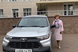 В Тамбове детская поликлиника получила три новых автомобиля
