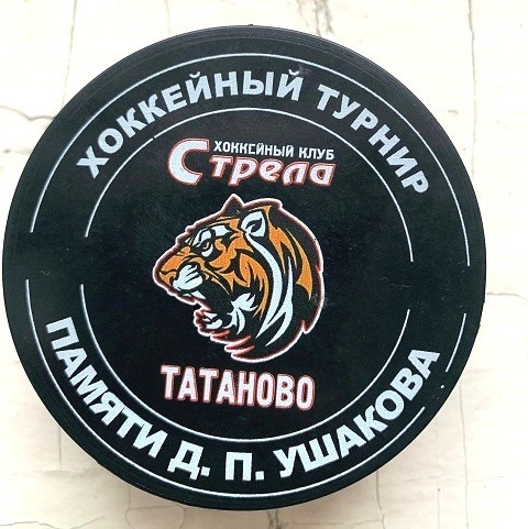 Официальная эмблема турнира по хоккею