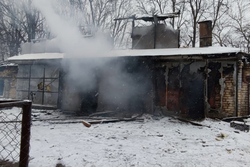 В Тамбовском районе в сгоревшем гараже нашли тело пенсионера