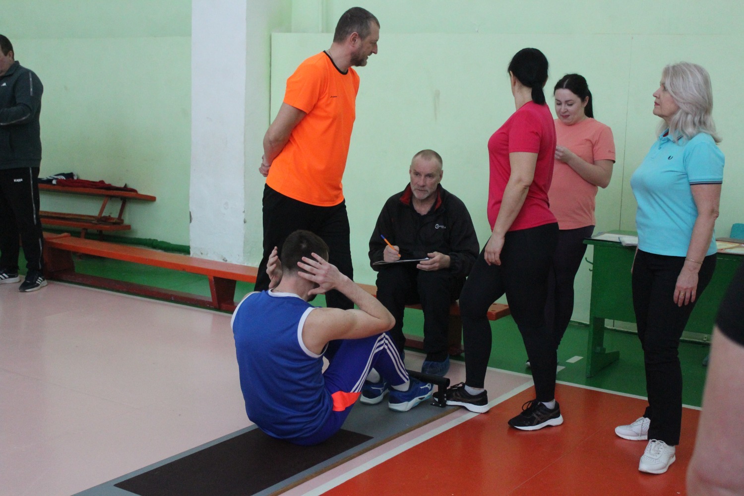 Команда администрации города Уварово