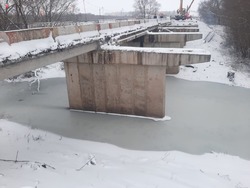 В Гавриловском округе стартовал ремонт 65-метрового моста через реку Ирка