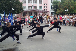 Фестиваль дворового спорта шагает по Тамбову