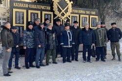 В Тамбове установили стелу казакам-кавалеристам - героям Великой Отечественной войны