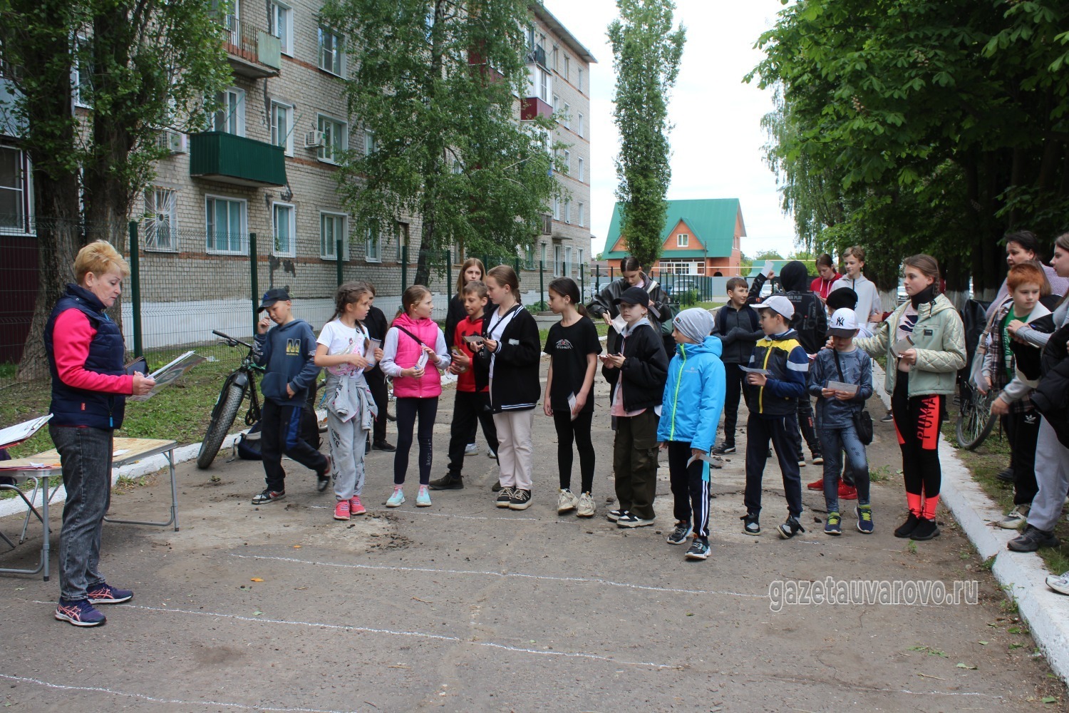 Перед стартом