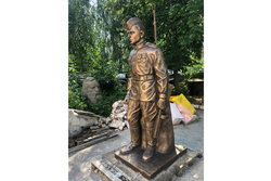 На строящемся мемориале в Уваровском районе установят скульптуру "Солдата – победителя"