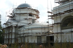 В Тамбовской области продолжатся работы по восстановлению  Троицкой церкви в Карауле