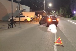 В посёлке Строитель тройное ДТП привело двух подростков в больницу