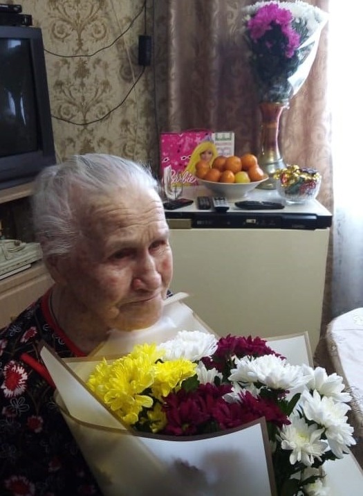 Мария Александровна Овсянникова в день юбилея