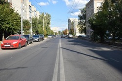 В Тамбове ремонтируют дорогу на Пионерской 