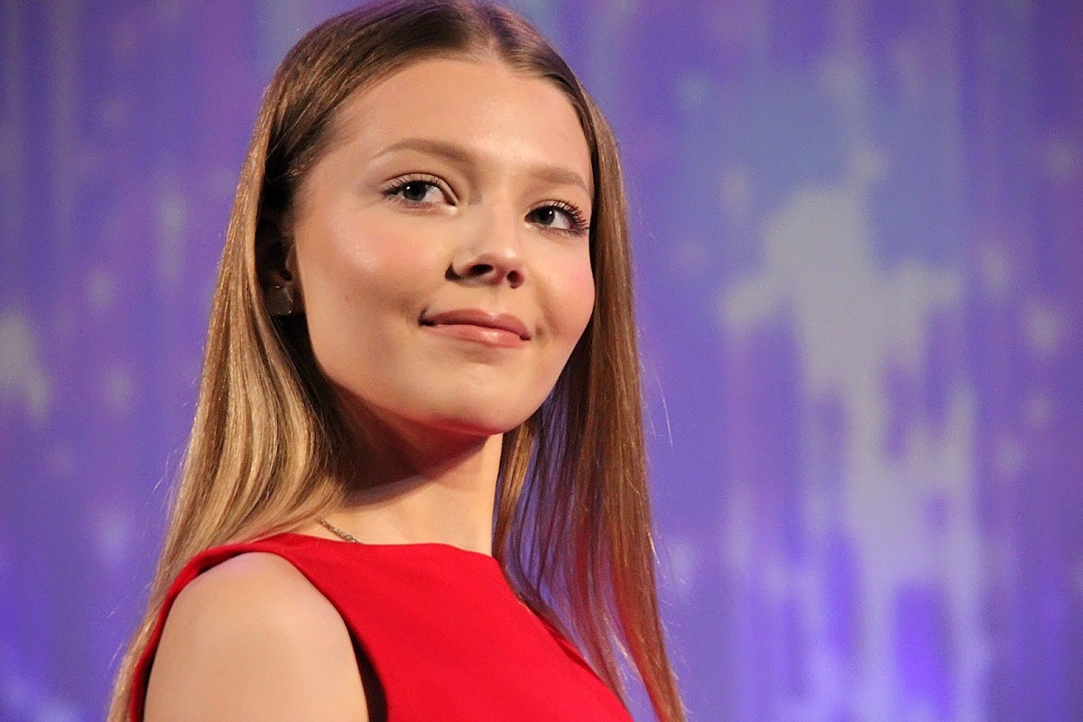 На фото: Алина Эвелина Латышова