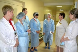 Столичные эксперты высоко оценили организацию работы гематологической службы Тамбовской области
