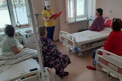 Тамбовские медики рассказывают населению о массовой вакцинации против ковида