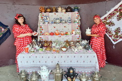 Фестиваль русского чая состоялся в Гавриловском районе