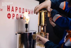 В Тамбовскую область привезли частицу Вечного огня из Александровского сада