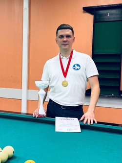 В Тамбовской области после десятилетнего перерыва определили нового чемпиона по бильярду